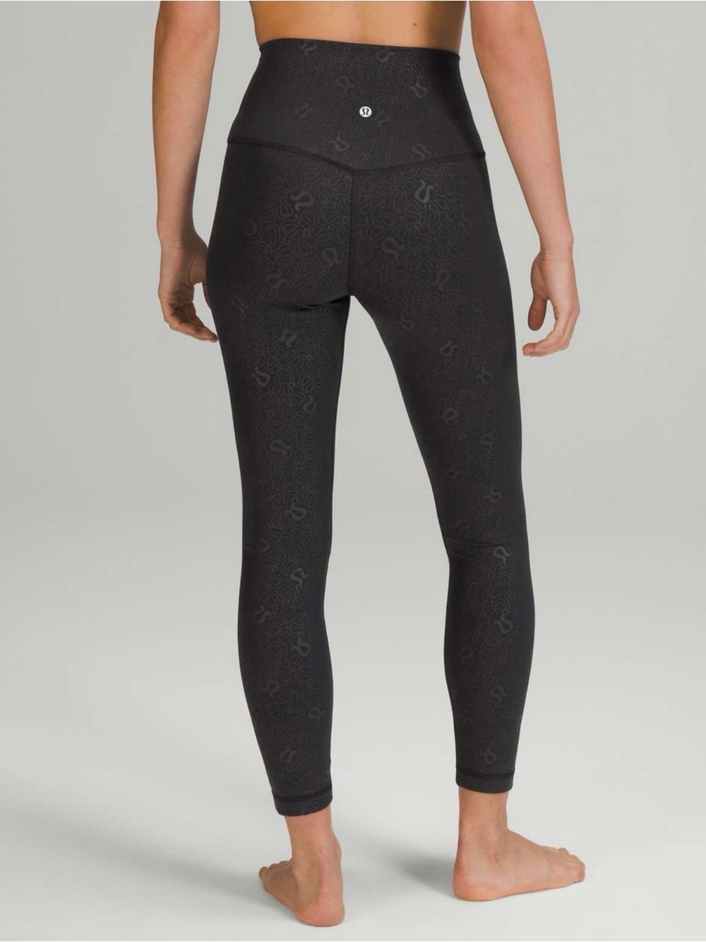 Lululemon Align High-Rise leggings - Yogo Emboss Black $118
